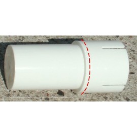 TERTEK adapter til flagstang ( reservedel )
