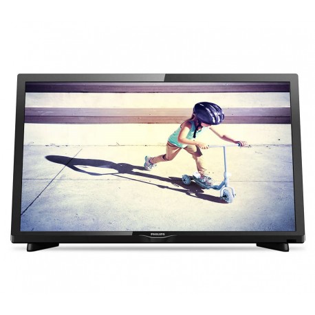 Philips 22" LED TV til Tyske kanaler