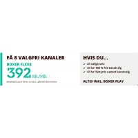 BOXER FLEX8, GRATIS TV-MODUL CI+