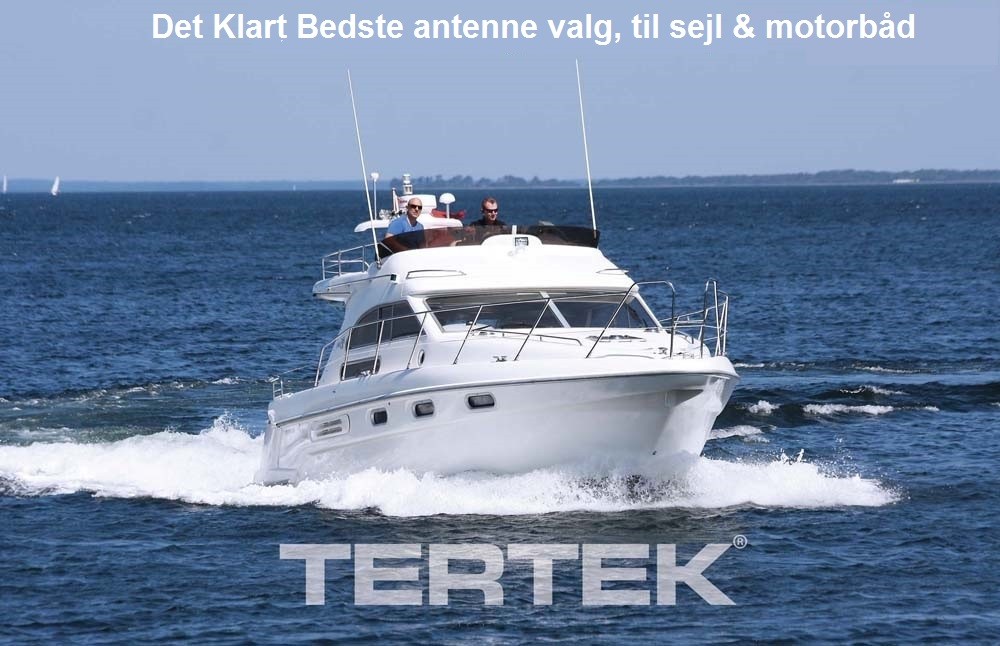 Tertek Marine antenner